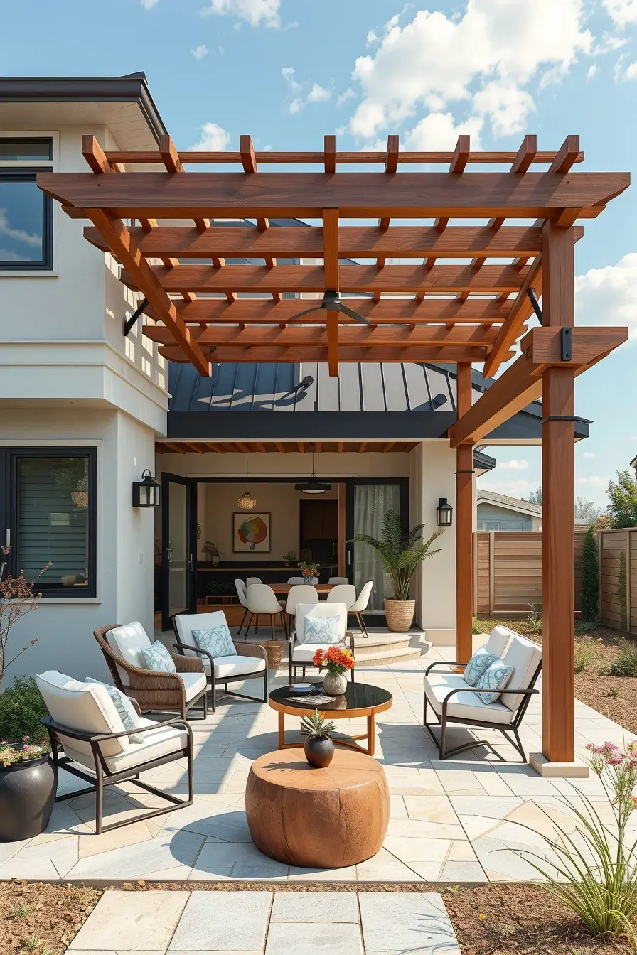 63 Pergola Ideas 2026 For Modern And Stylish Outdoor Spaces