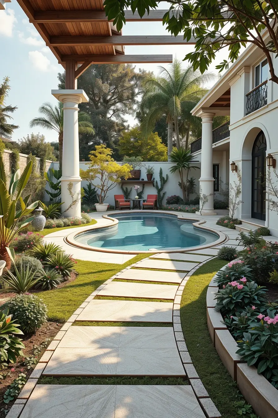 60 Garden Landscaping 2026 Ideas With Modern Curved And Stylish Designs