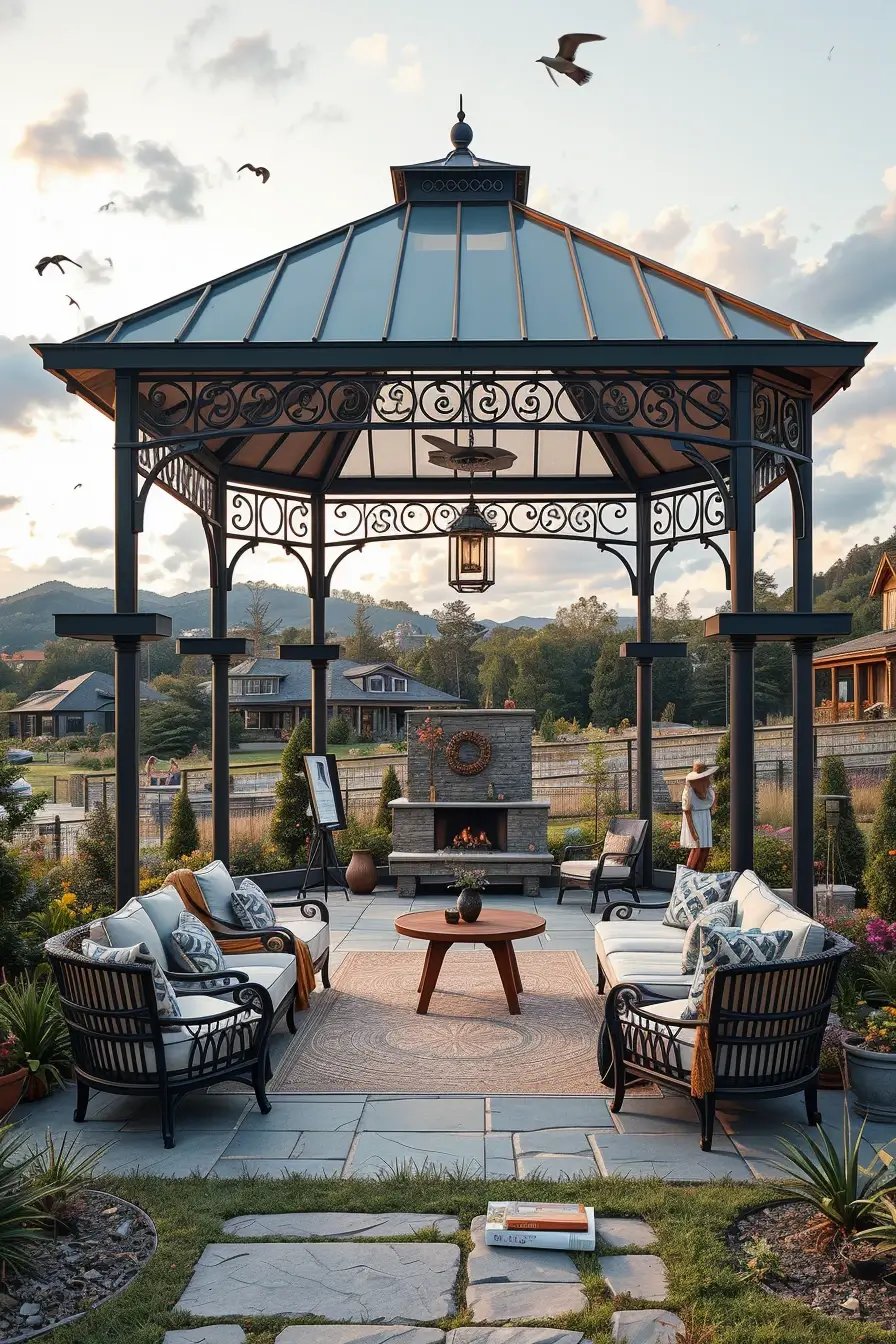 59 Gazebo Ideas 2026: Stylish, Modern, And Unique Outdoor Designs