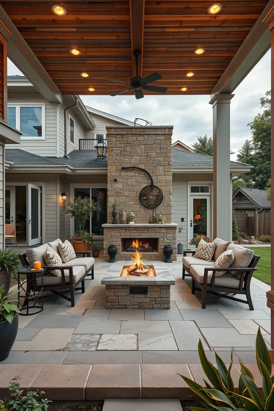 59 Back Patio Ideas 2026: Stylish, Modern, And Sculptural Outdoor Designs