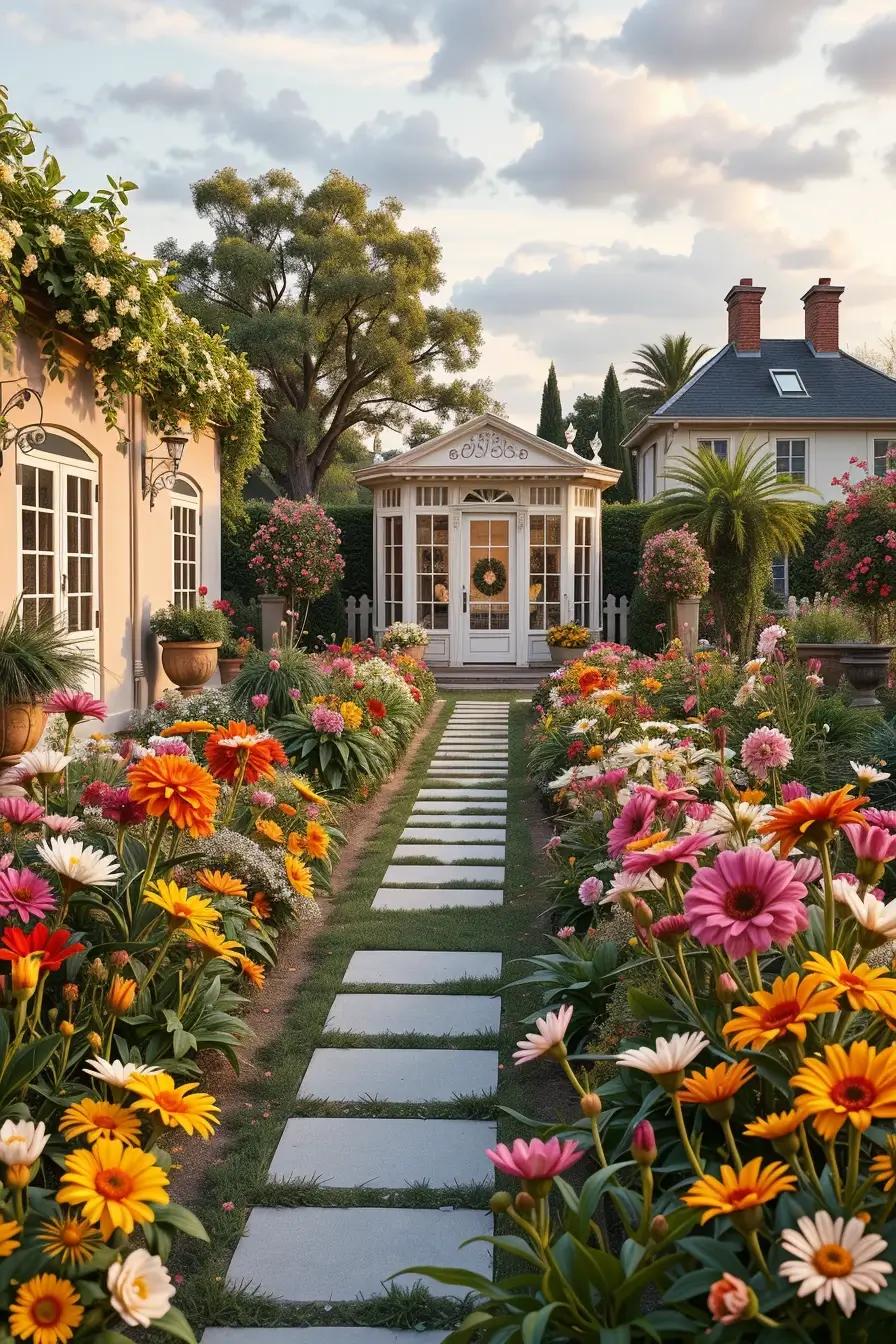 60 Flower Garden Ideas 2026 For Stylish, Modern, And Designer Outdoor Spaces