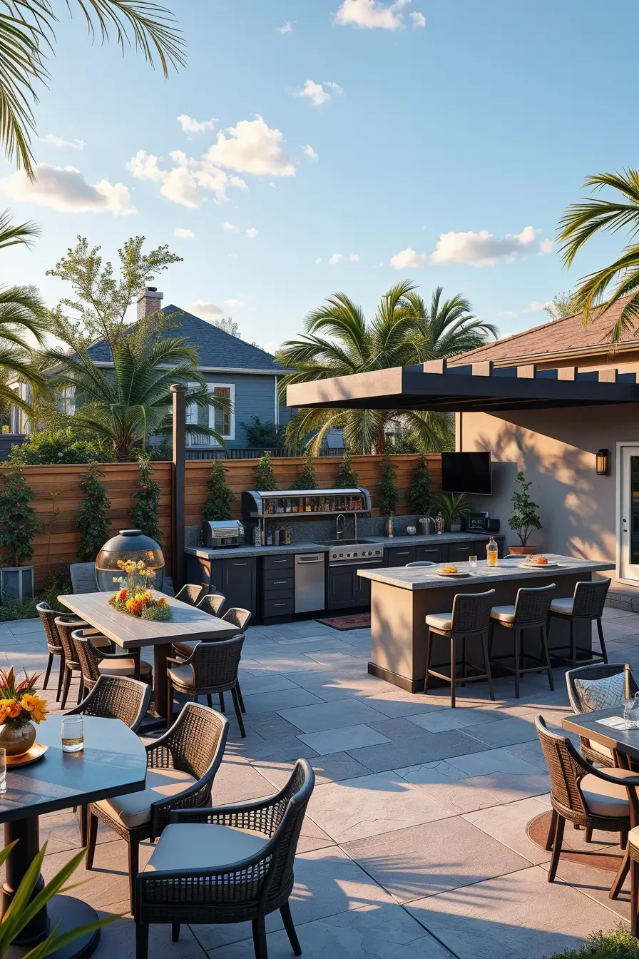 64 Outdoor Bar Ideas on Backyard 2026: Modern, Smart and Stylish Backyard Bar Designs