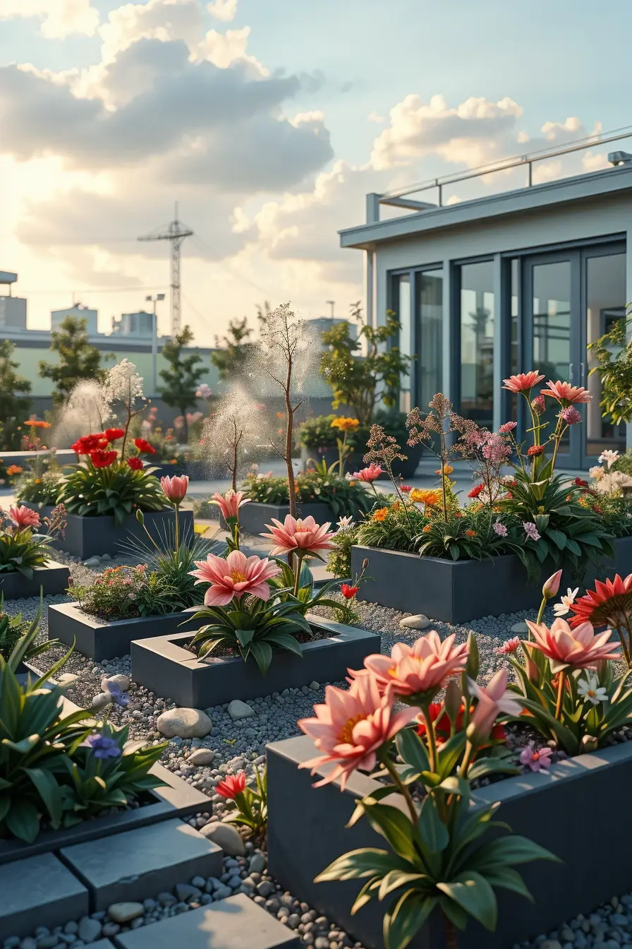 60 Flower Garden Ideas 2026 For Stylish, Modern, And Designer Outdoor Spaces