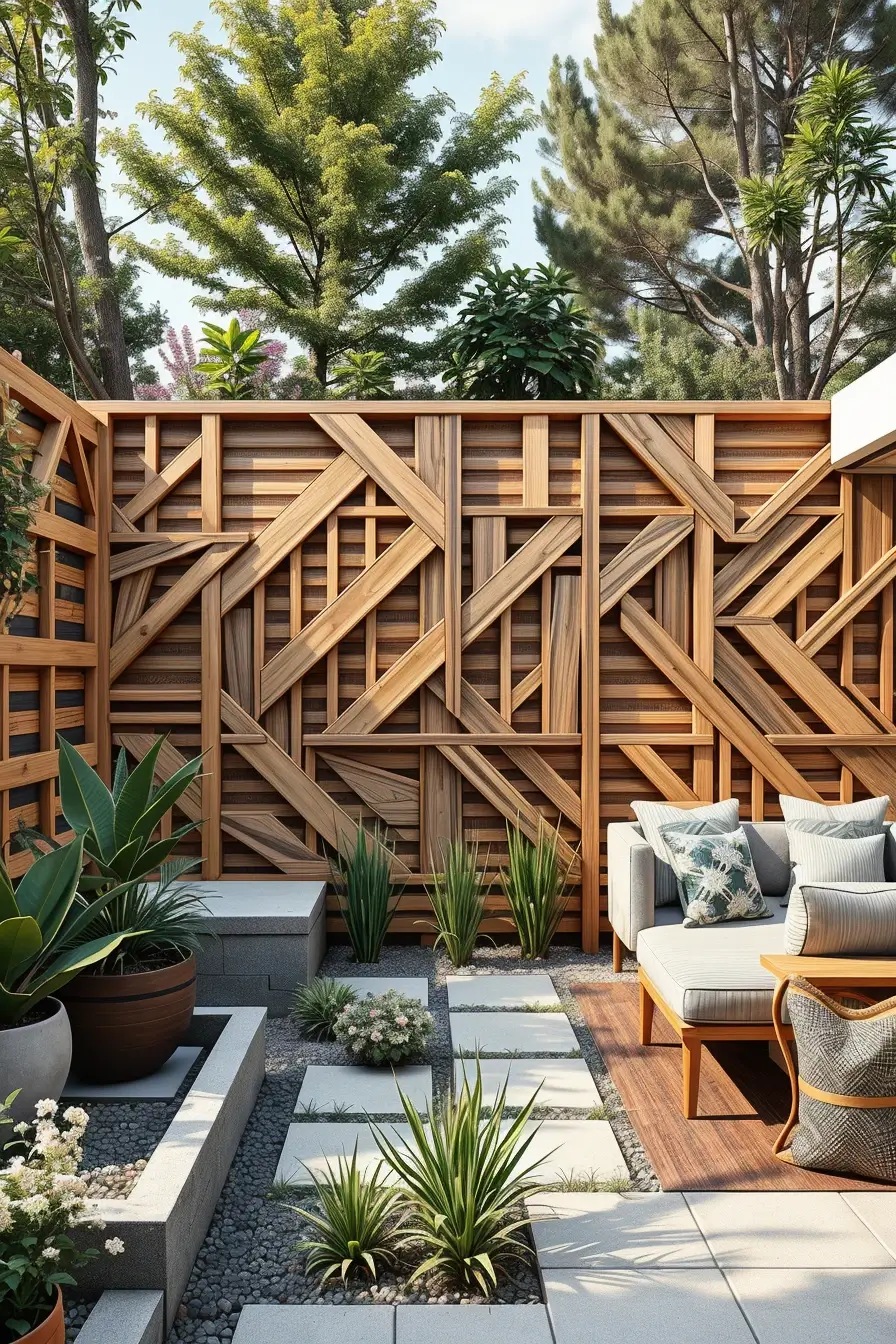 62 Garden Wood Fence Ideas 2026: Modern, Stylish And Decorative Garden Designs