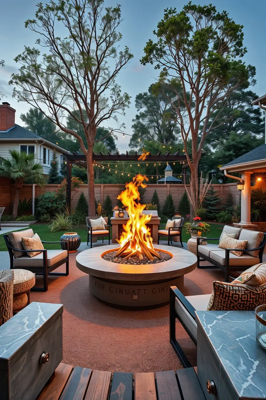 58 Yard Fire Pit Ideas 2026: Modern, Designer, And Unique Backyard Fire Pits
