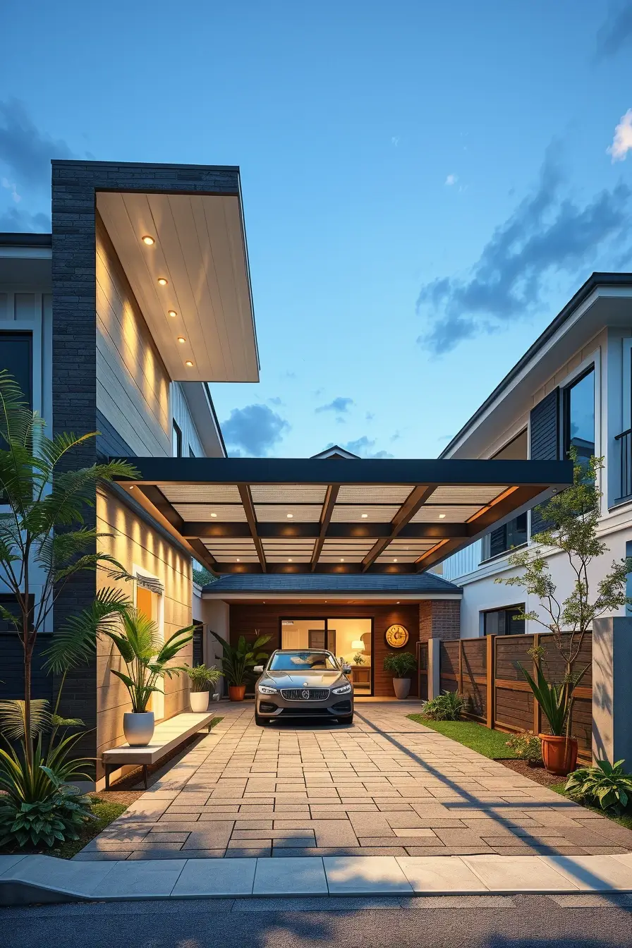 60 Carport Outdoor Ideas 2026: Stylish, Modern, And Designer Carport Designs