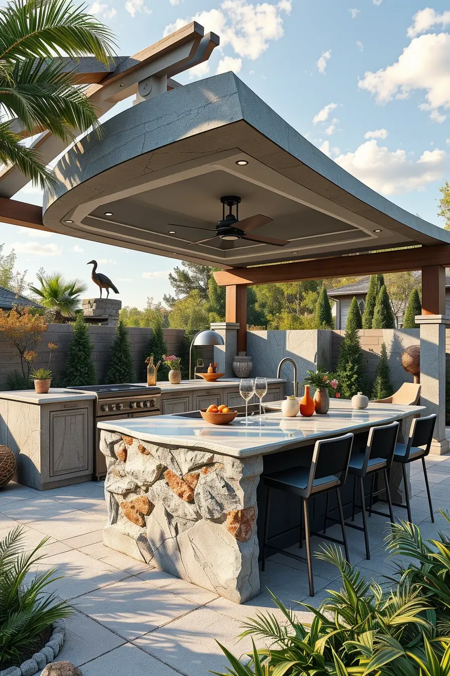 63 Outdoor Kitchen And Bar Ideas 2026 For Stylish And Modern Outdoor Living