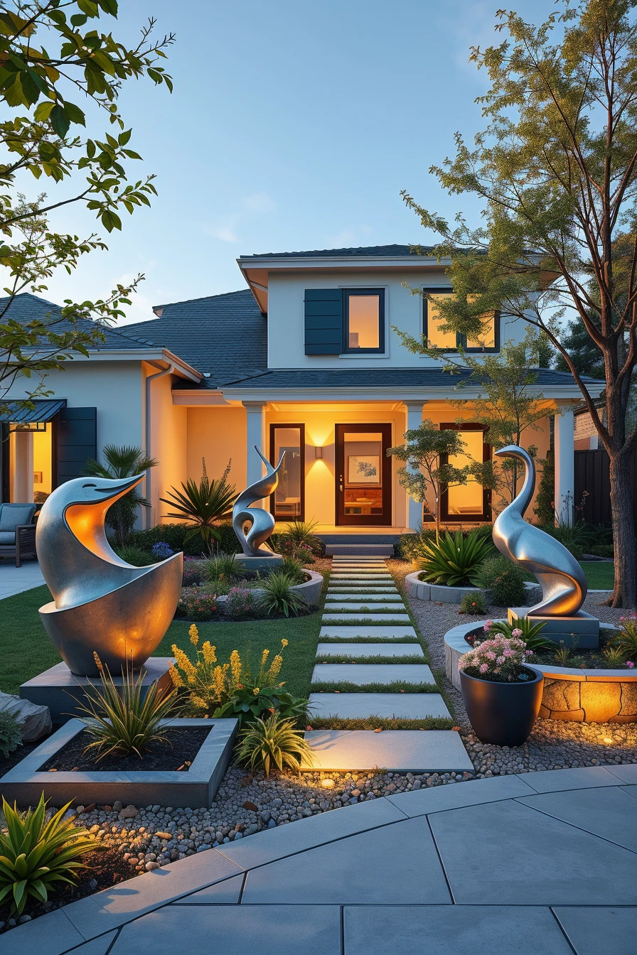 62 Front Yard Landscaping 2026 Ideas For Modern And Creative Outdoor Design