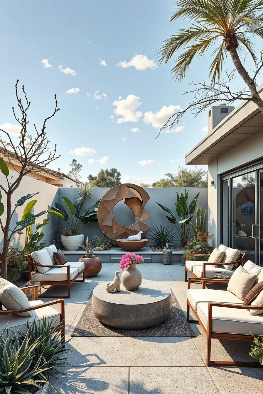 59 Back Patio Ideas 2026: Stylish, Modern, And Sculptural Outdoor Designs