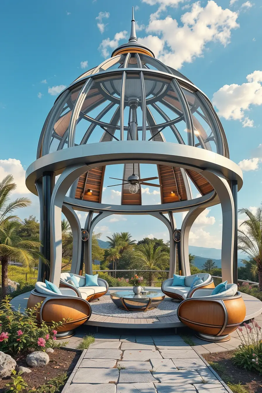 59 Gazebo Ideas 2026: Stylish, Modern, And Unique Outdoor Designs