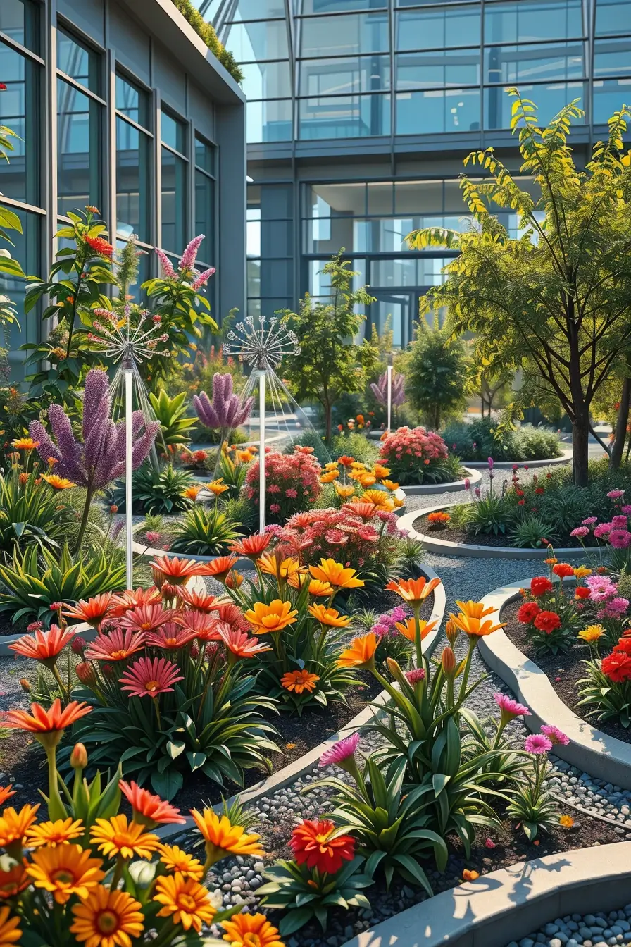 60 Flower Garden Ideas 2026 For Stylish, Modern, And Designer Outdoor Spaces