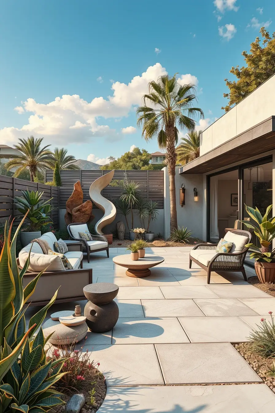 59 Back Patio Ideas 2026: Stylish, Modern, And Sculptural Outdoor Designs