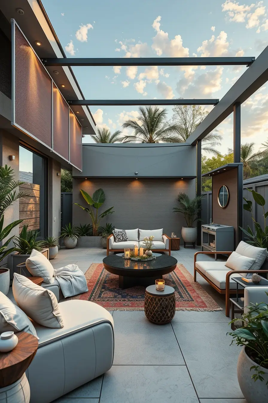 62 Outdoor Privacy Screen Ideas 2026 For Stylish And Creative Outdoor Spaces