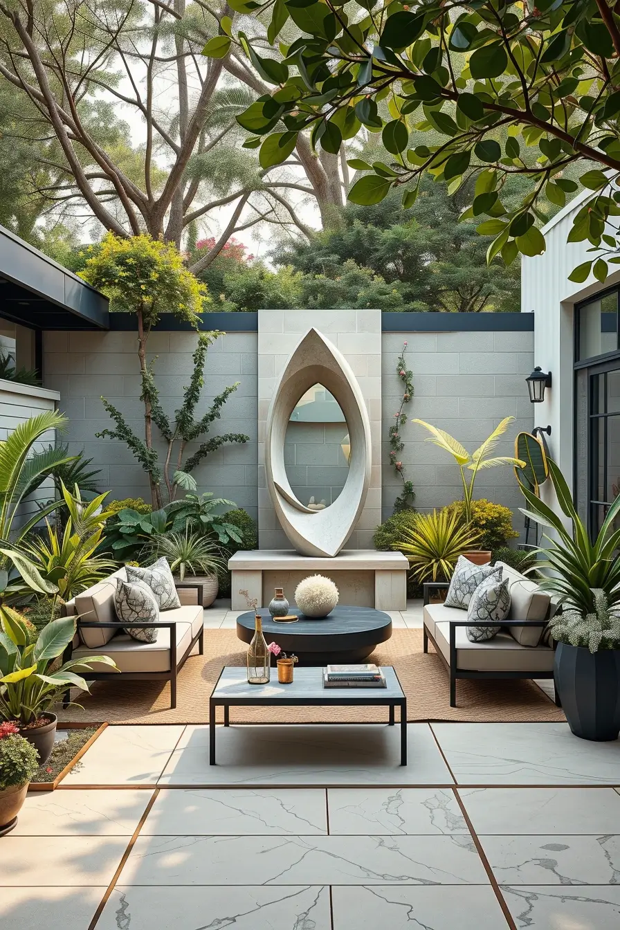 65 Backyard Garden Design 2026: Creative And Sculptural Ideas For Modern Outdoor Spaces