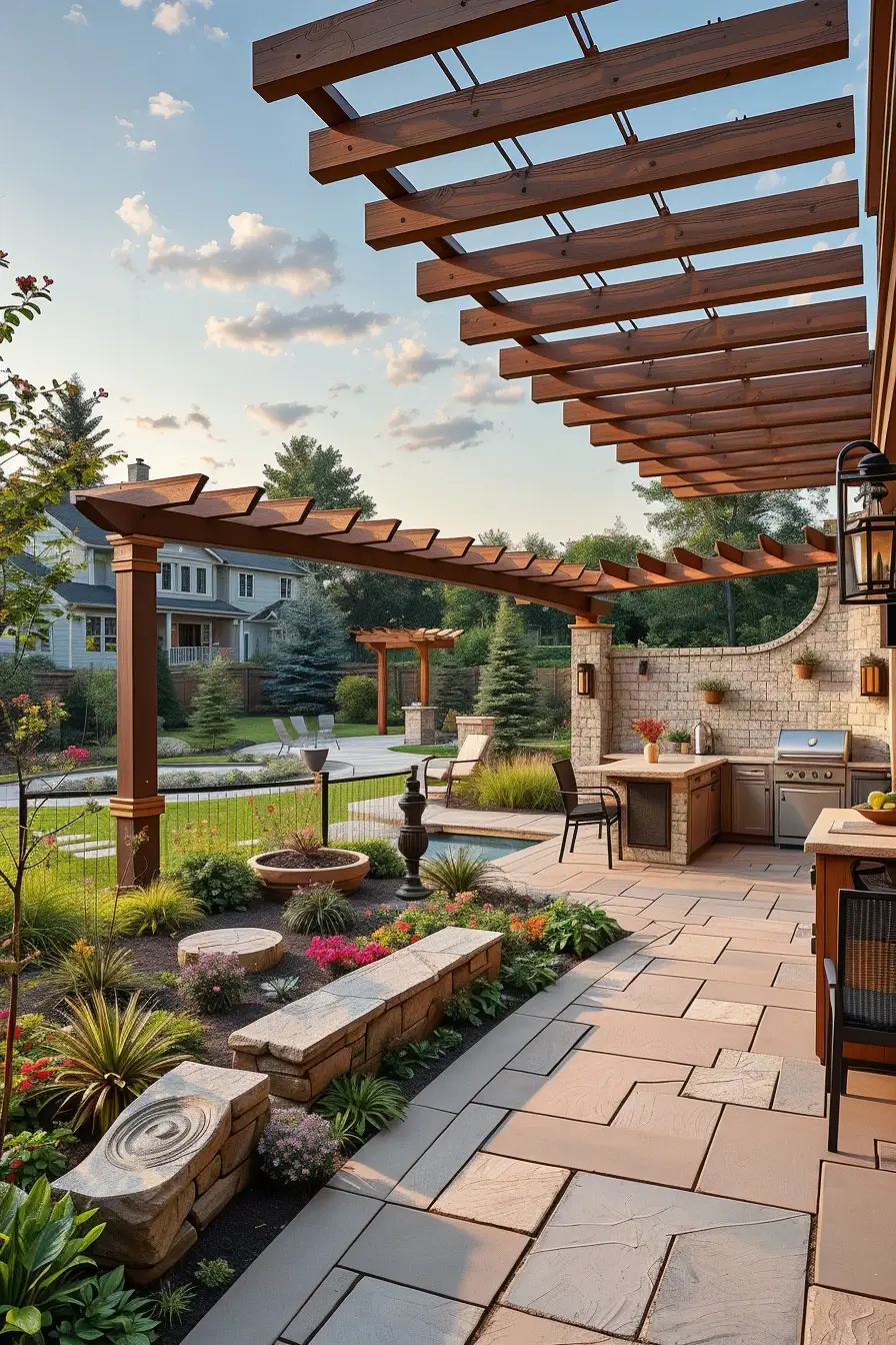 60 Garden Landscaping 2026 Ideas With Modern Curved And Stylish Designs