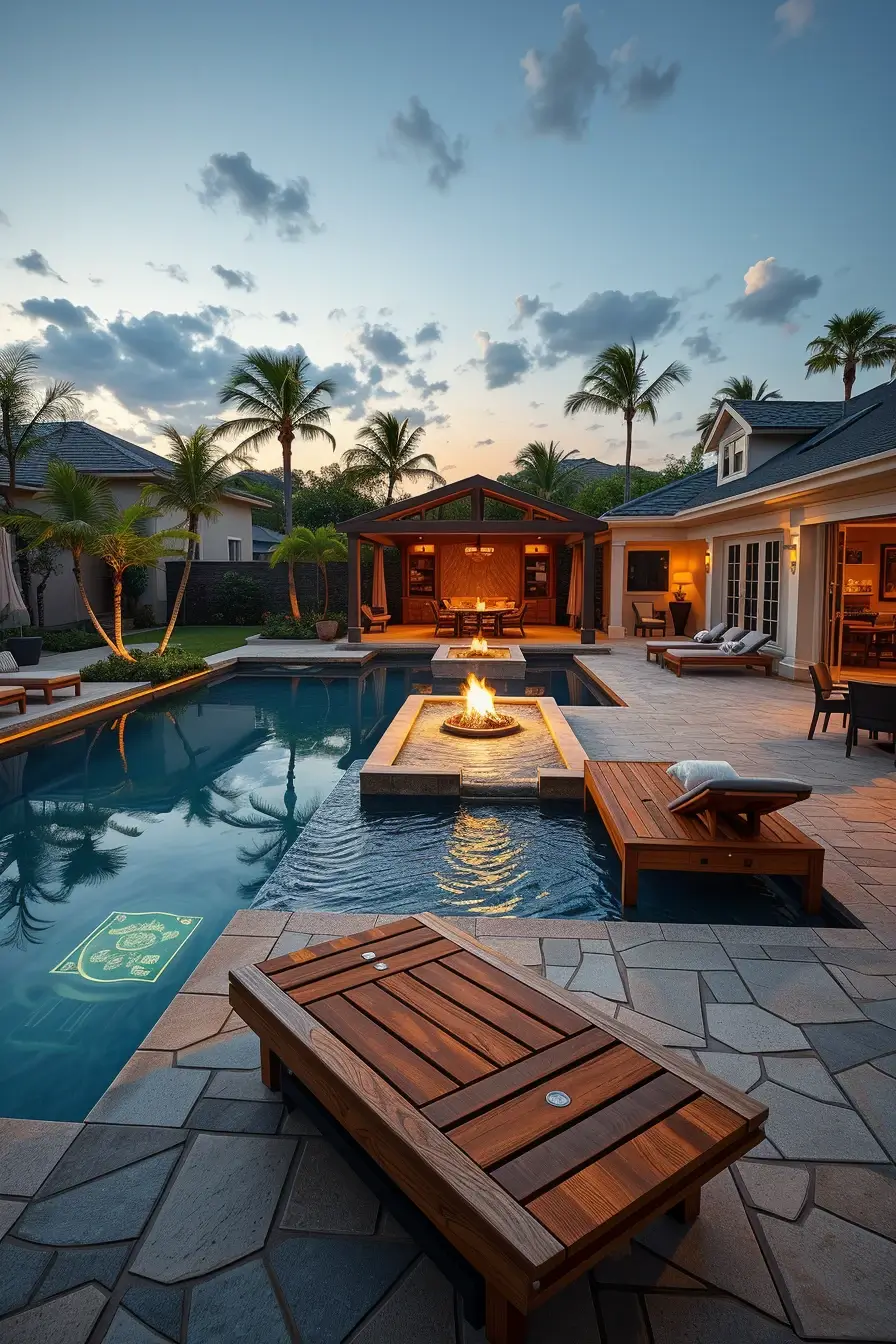 63 Outdoor Pool Ideas 2026: Modern, Smart And Stylish Backyard Pool Designs