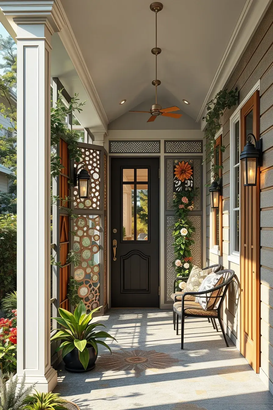 63 Creative Porch Ideas 2026: Artistic, Sculptural, And Designer Outdoor Inspiration