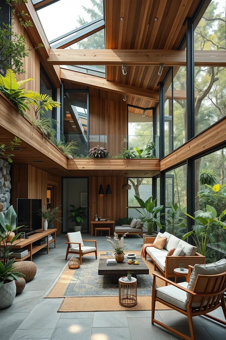 62 Indoor–Outdoor Living Room 2026 Ideas With Sculptural And Modern Design