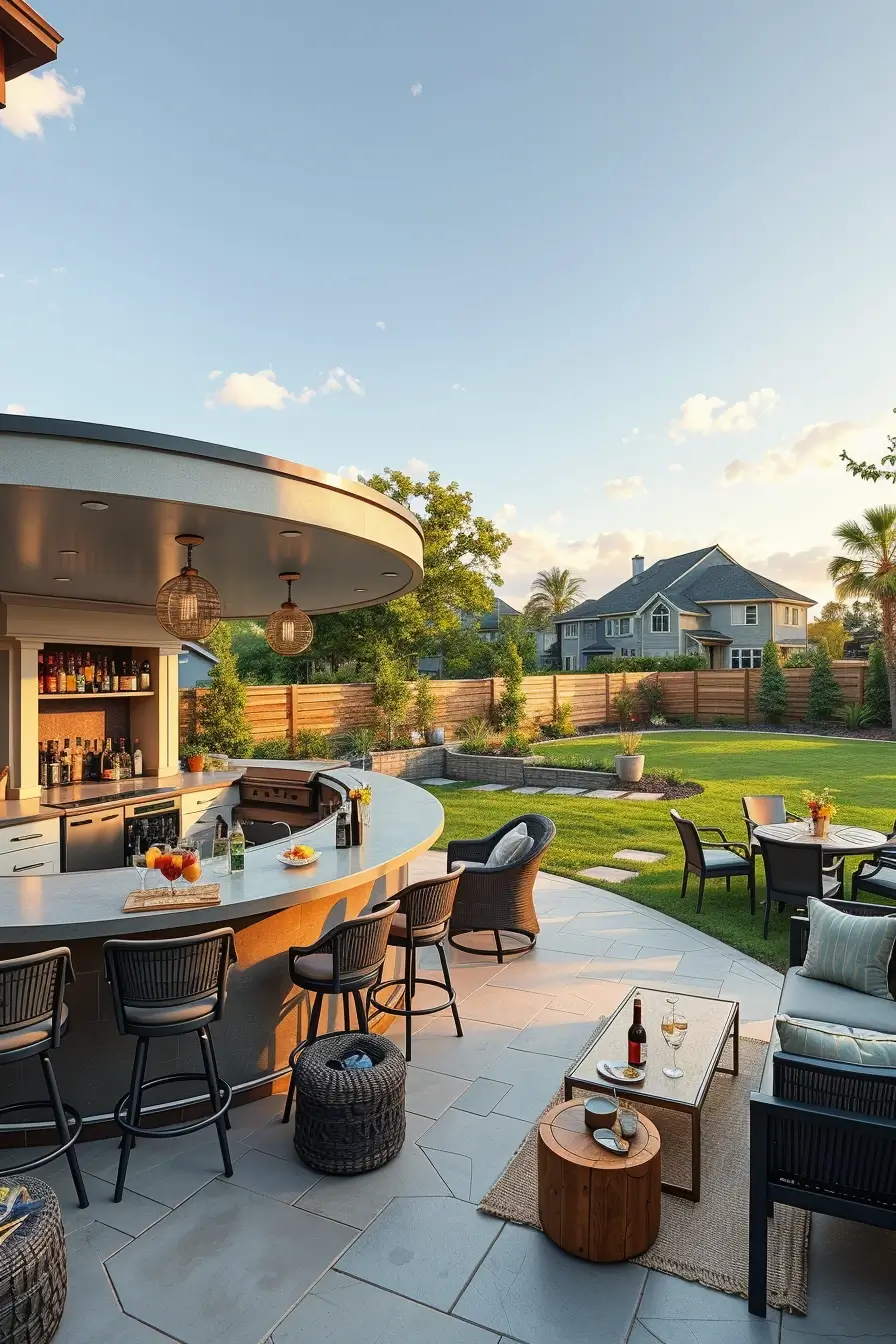 64 Outdoor Bar Ideas on Backyard 2026: Modern, Smart and Stylish Backyard Bar Designs