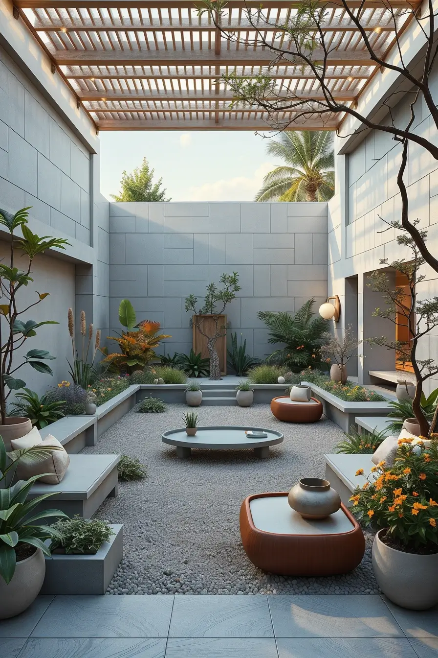 60 Zen Garden Ideas 2026 For Modern Calm And Mindful Spaces