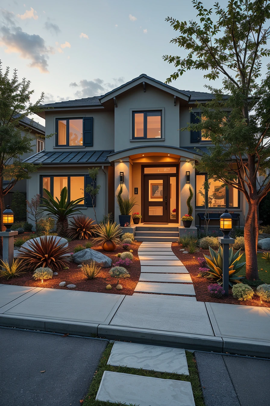 62 Front Yard Landscaping 2026 Ideas For Modern And Creative Outdoor Design