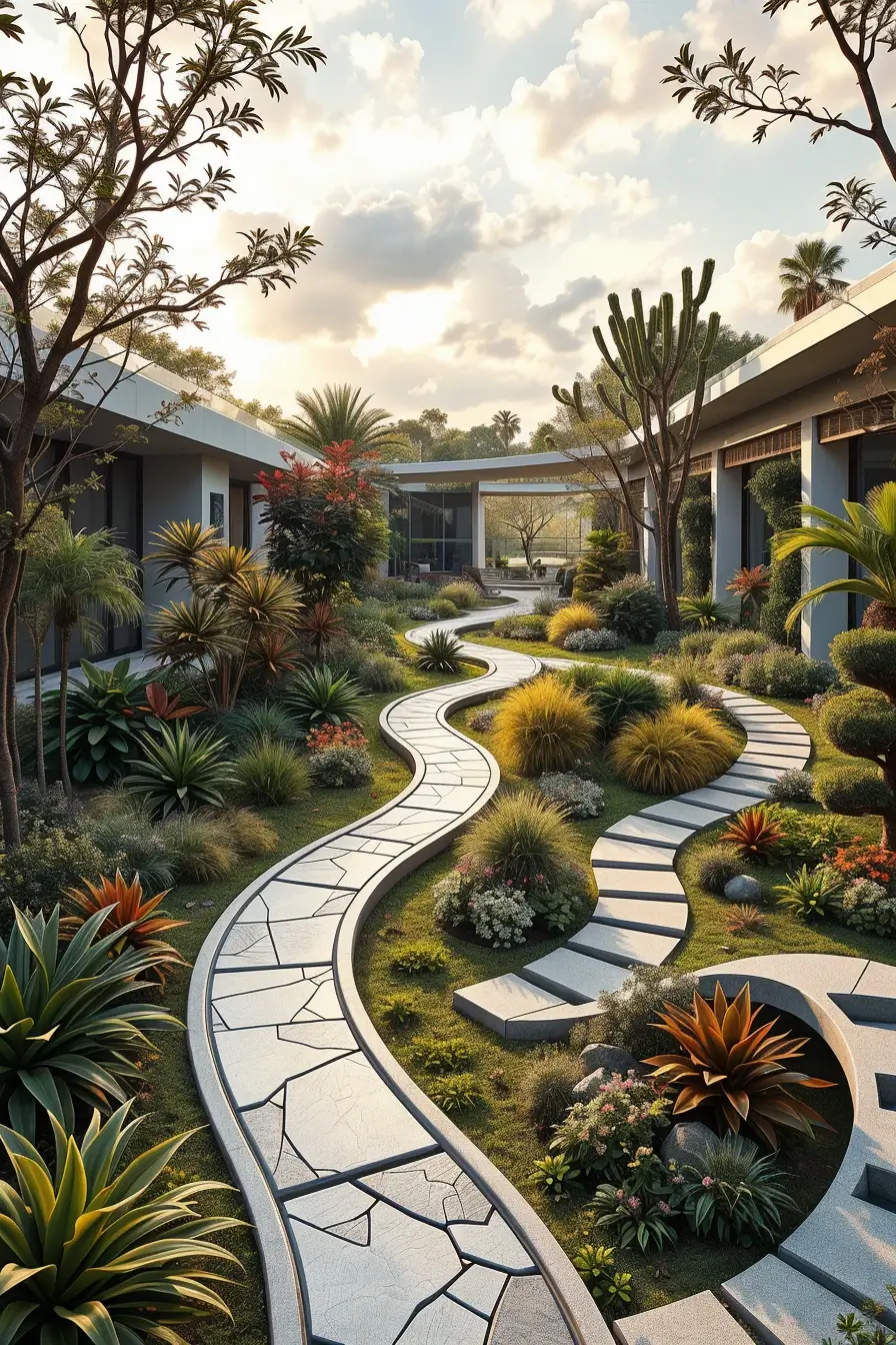 60 Garden Landscaping 2026 Ideas With Modern Curved And Stylish Designs