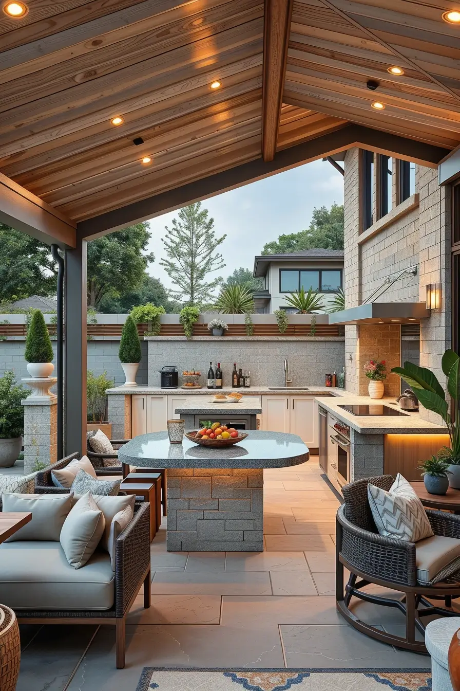 63 Outdoor Kitchen And Bar Ideas 2026 For Stylish And Modern Outdoor Living