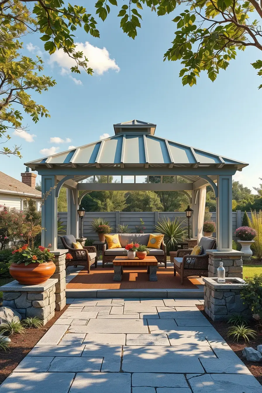 59 Gazebo Ideas 2026: Stylish, Modern, And Unique Outdoor Designs