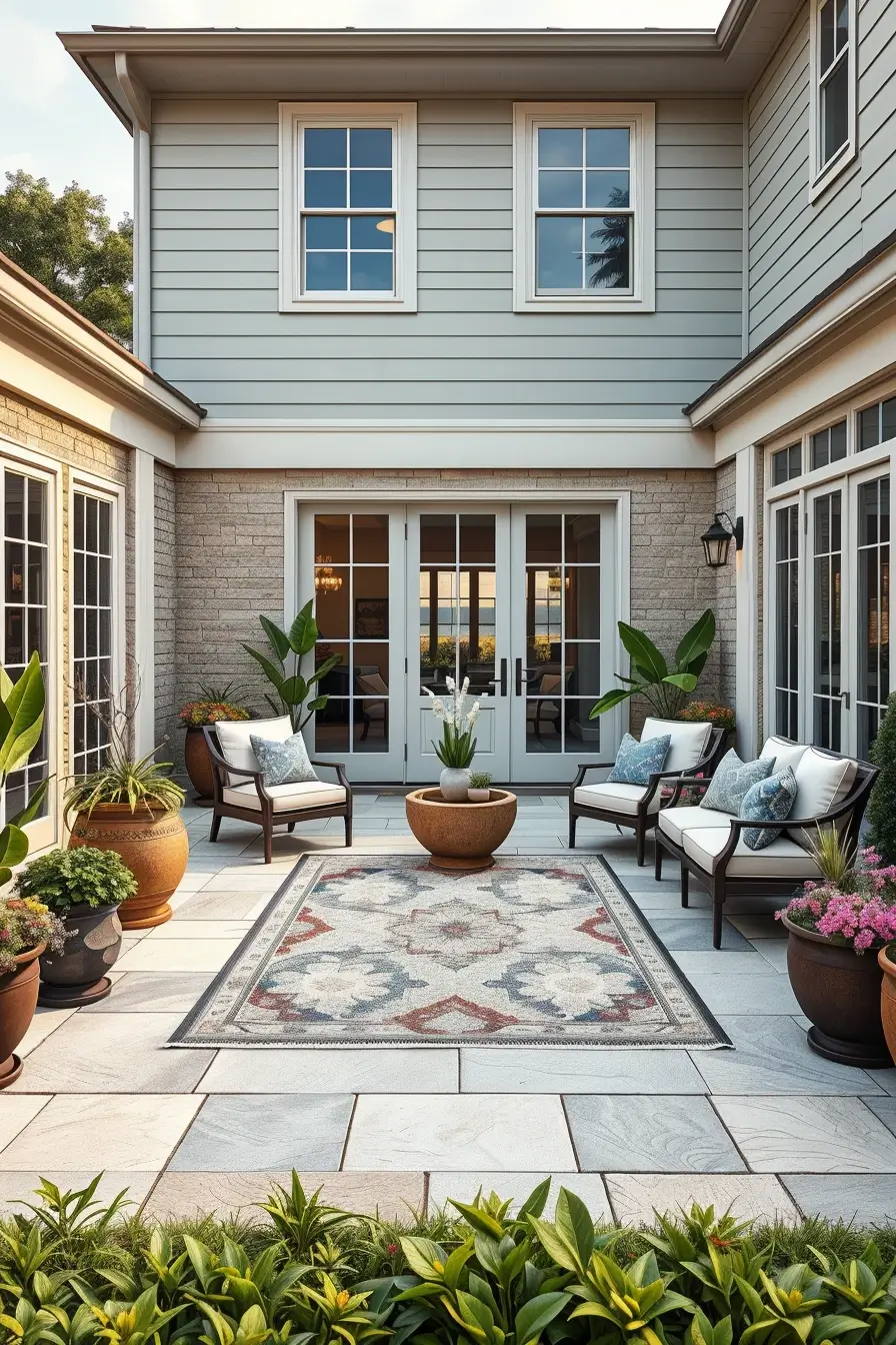 59 Back Patio Ideas 2026: Stylish, Modern, And Sculptural Outdoor Designs