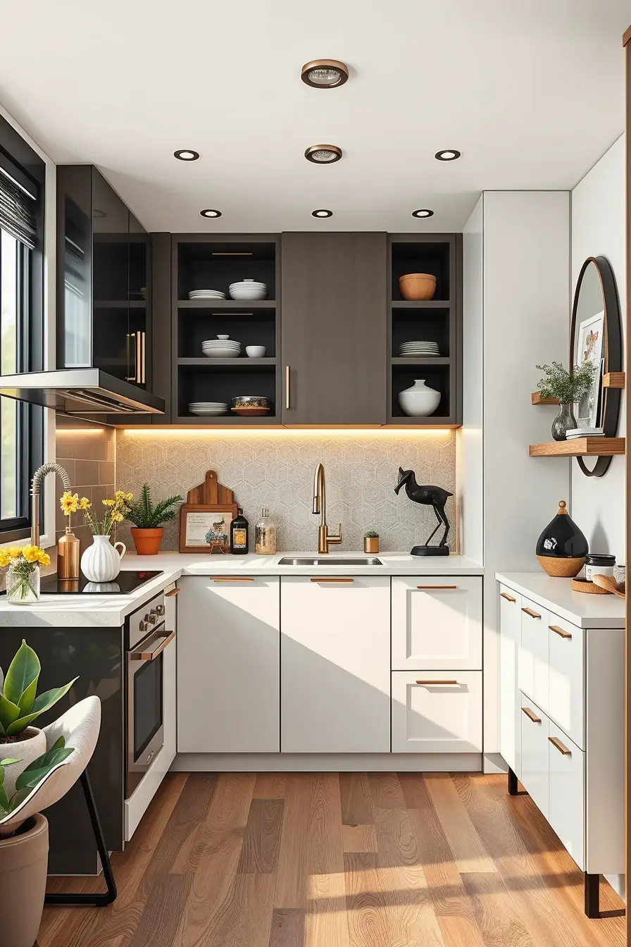 62 Tiny Kitchens Ideas 2026: Creative, Stylish, And Space-Saving Designs