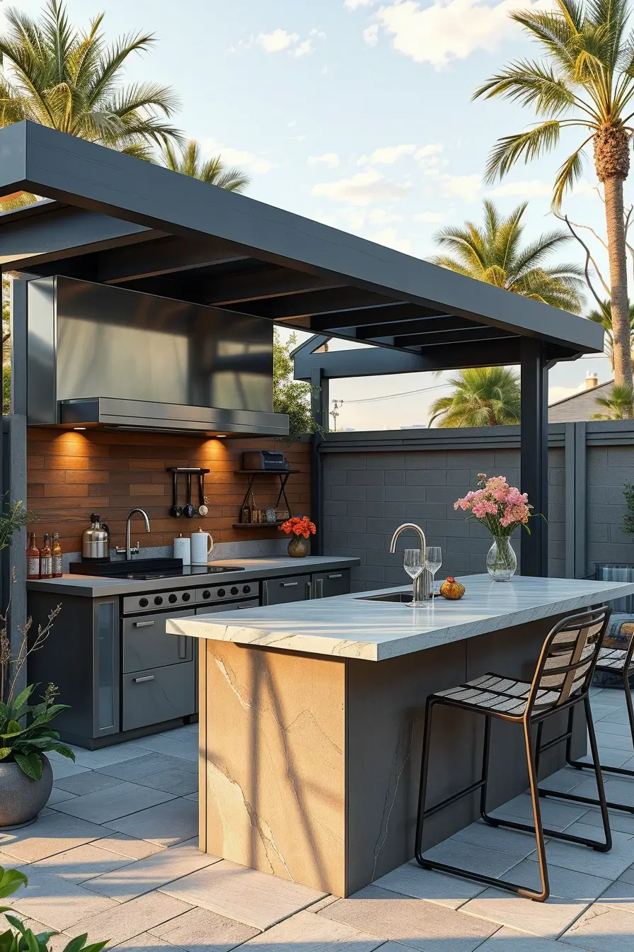 64 Outdoor Bar Ideas on Backyard 2026: Modern, Smart and Stylish Backyard Bar Designs