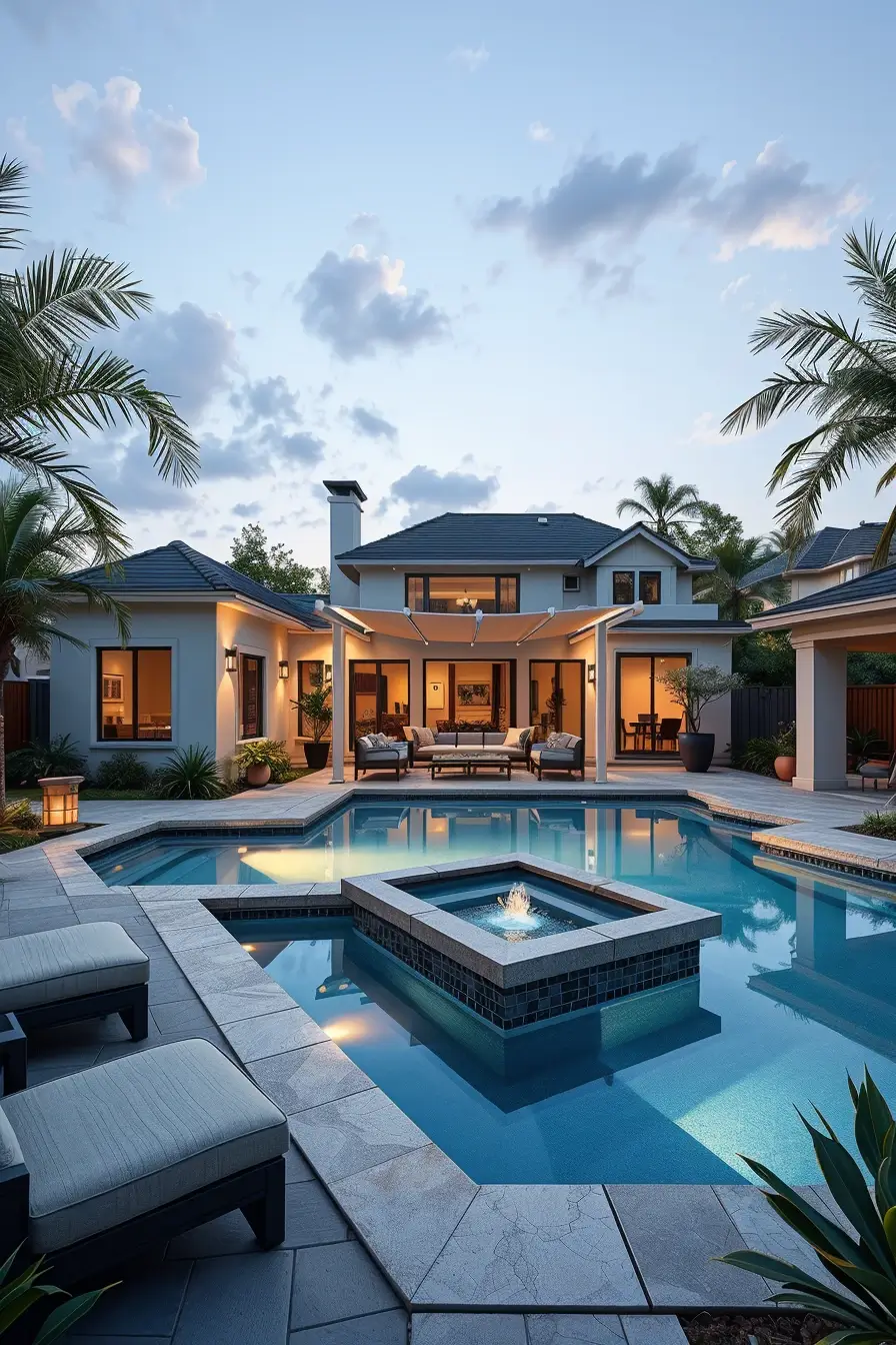 63 Outdoor Pool Ideas 2026: Modern, Smart And Stylish Backyard Pool Designs