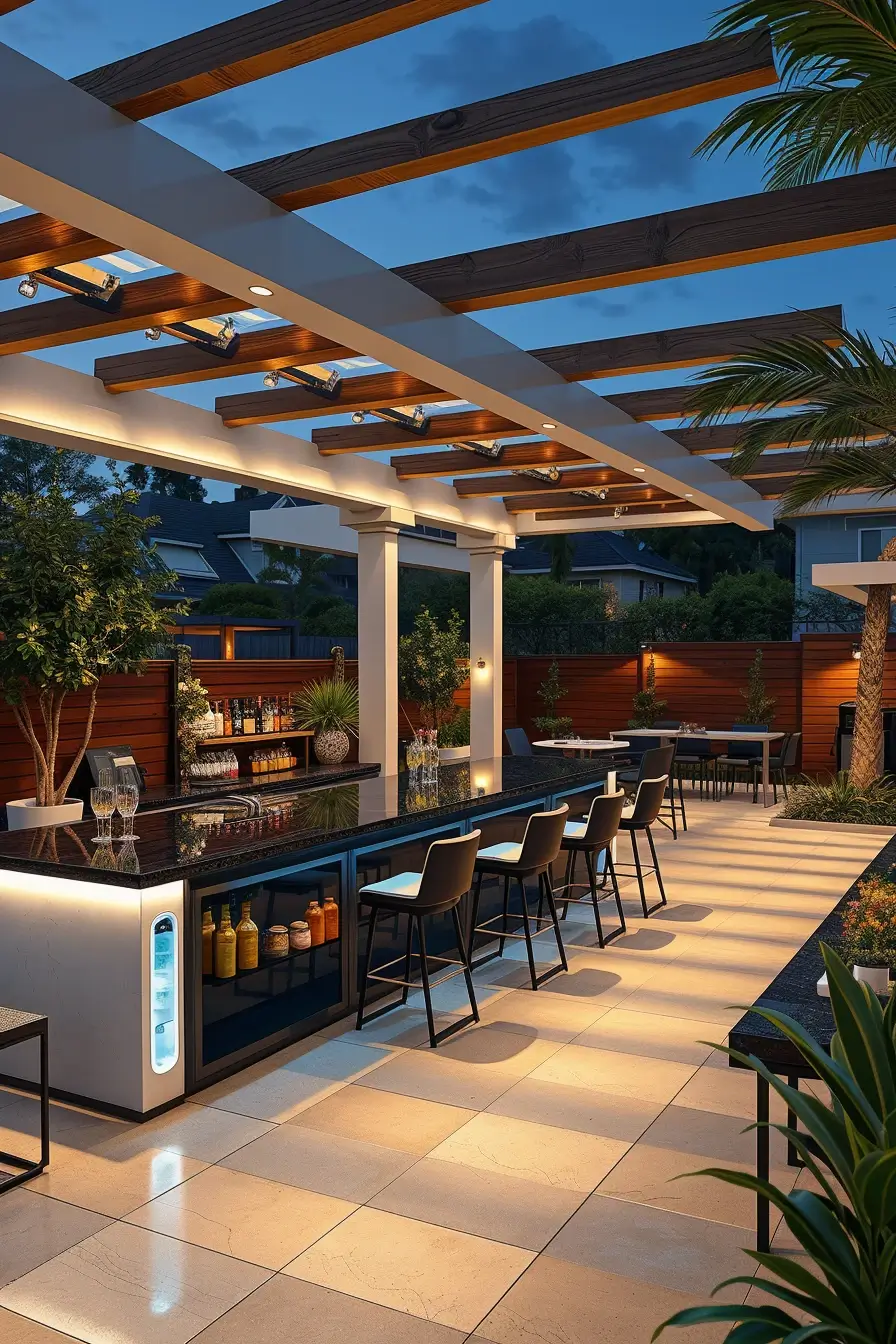 64 Outdoor Bar Ideas on Backyard 2026: Modern, Smart and Stylish Backyard Bar Designs