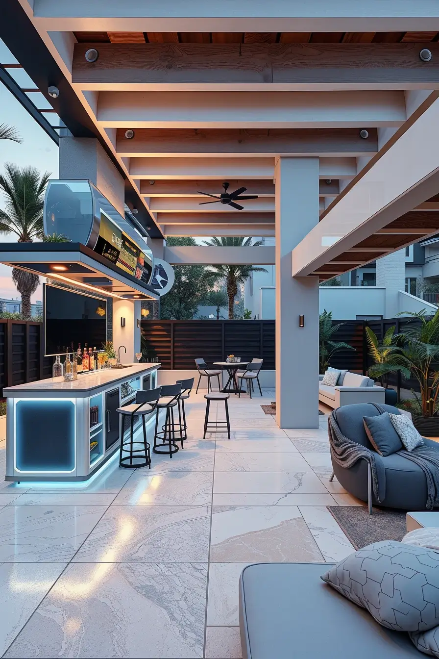 64 Outdoor Bar Ideas on Backyard 2026: Modern, Smart and Stylish Backyard Bar Designs