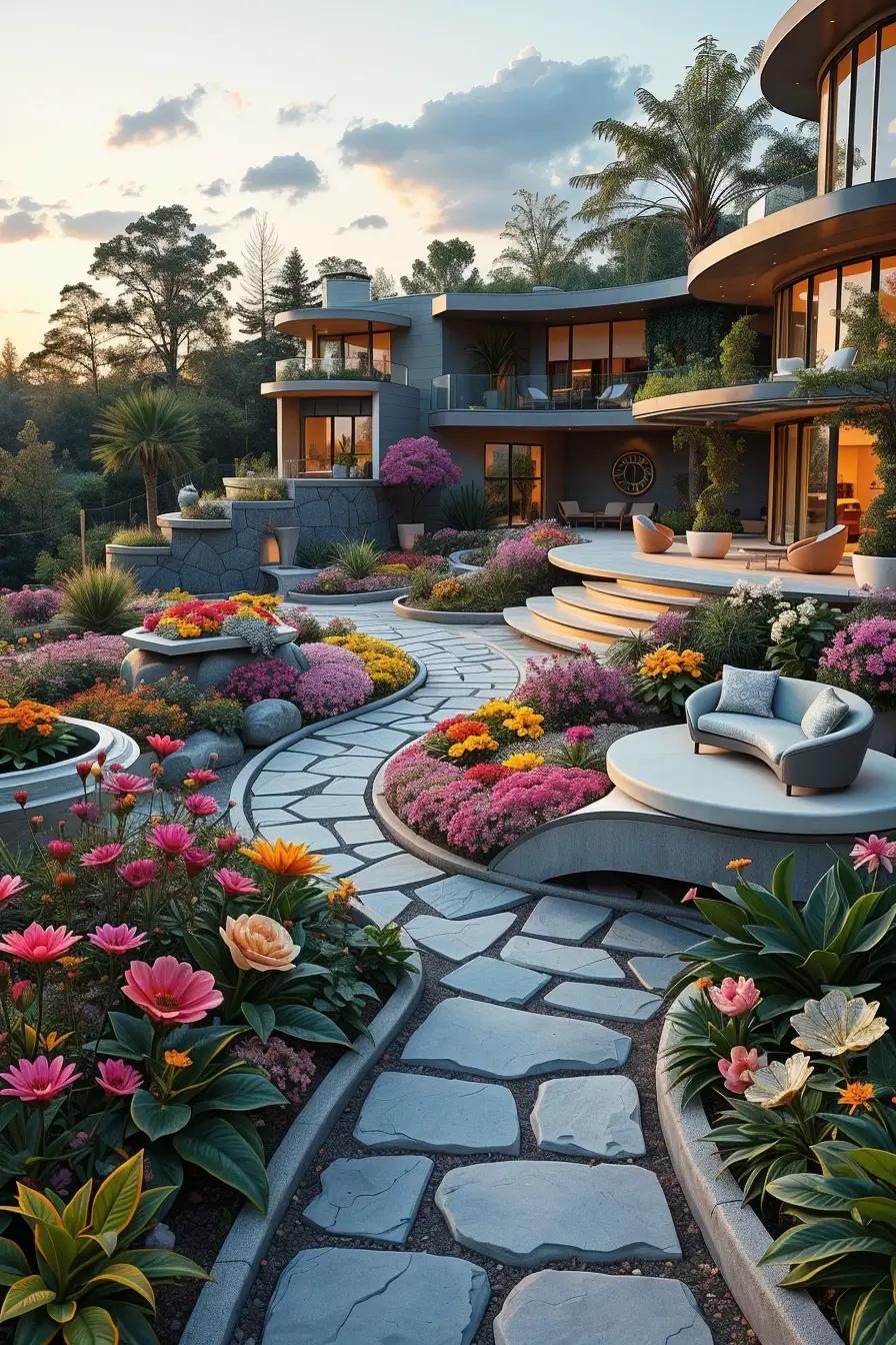 60 Flower Garden Ideas 2026 For Stylish, Modern, And Designer Outdoor Spaces