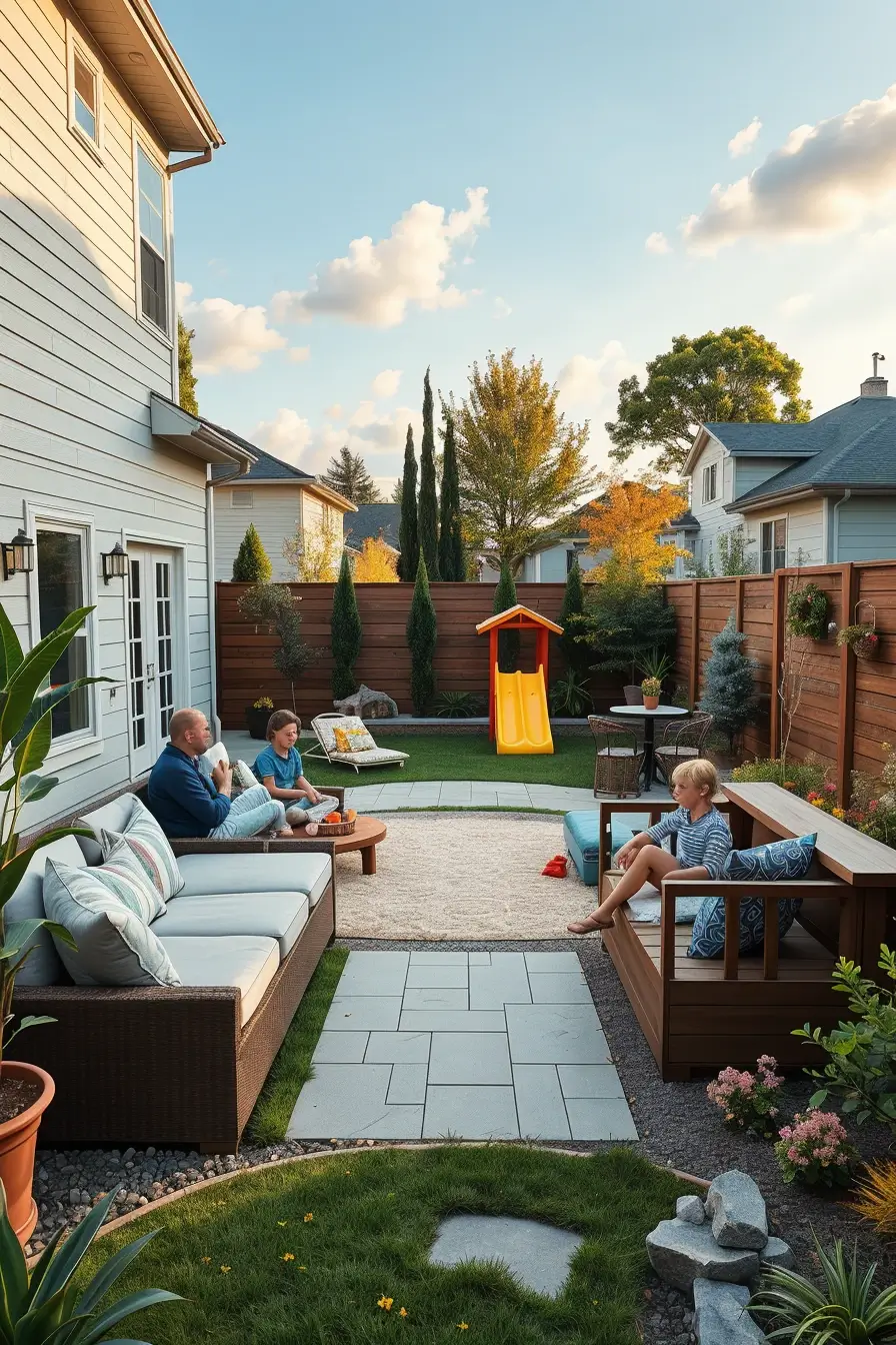 61 Family Backyard Layout Ideas 2026 For Stylish And Modern Outdoor Living