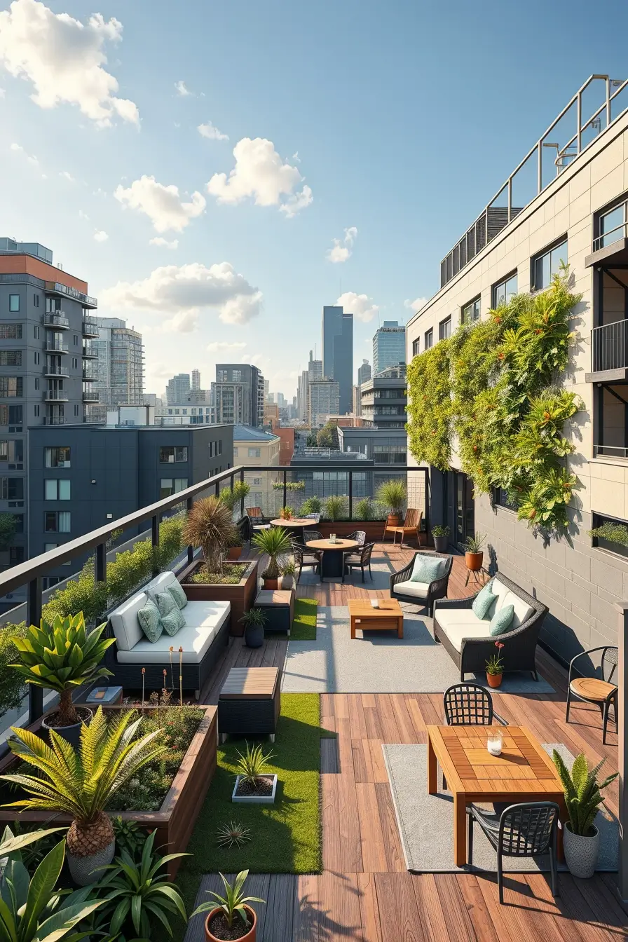 58 Rooftop Terrace Design Ideas 2026 For Stylish And Modern Outdoor Living