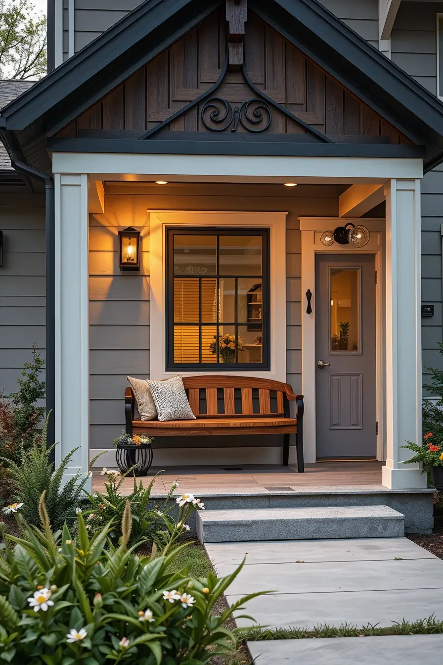59 Small Front Porch Ideas 2026 For Stylish And Modern Homes