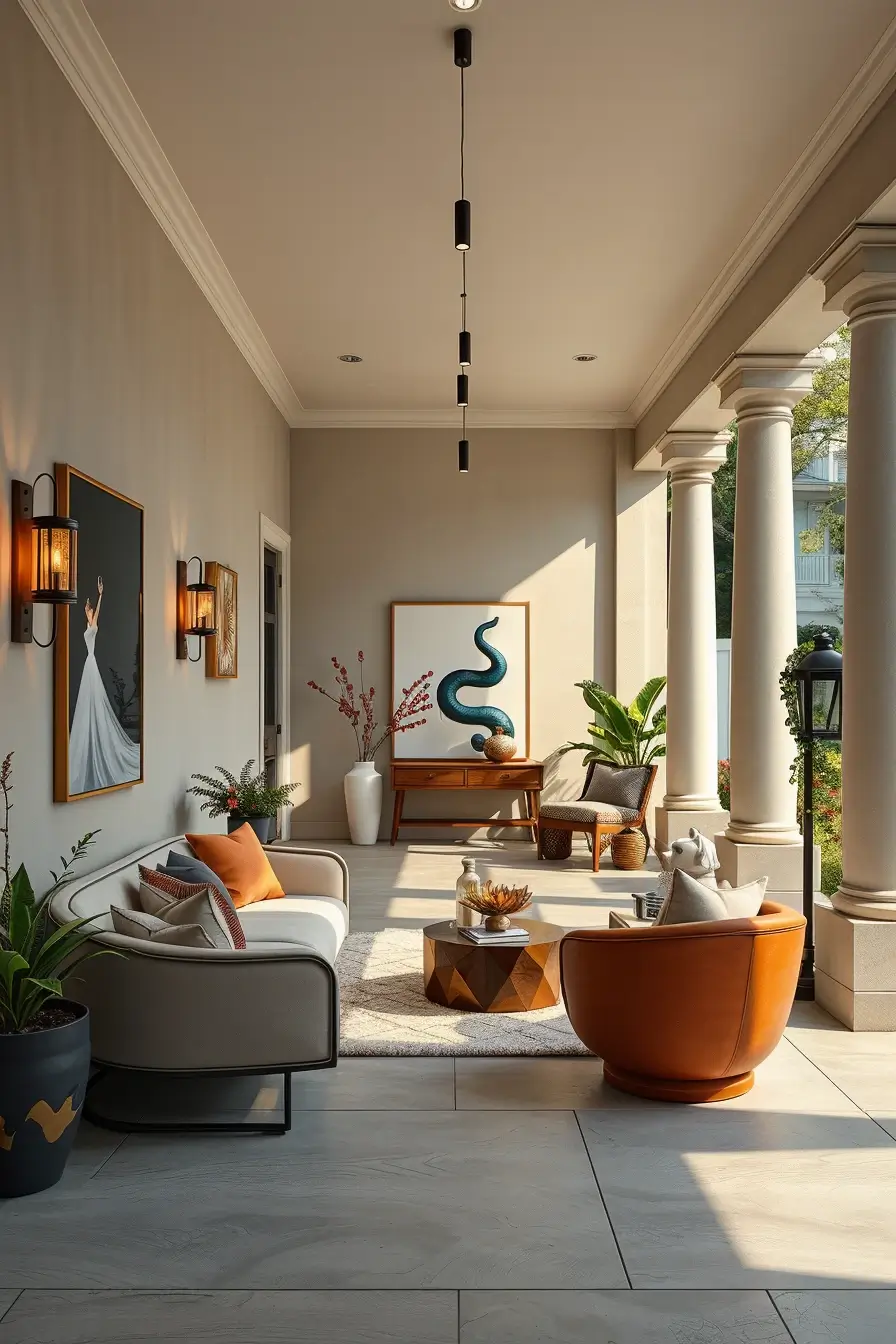 63 Creative Porch Ideas 2026: Artistic, Sculptural, And Designer Outdoor Inspiration