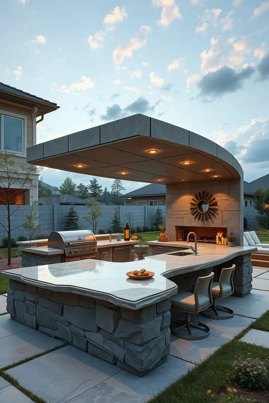 63 Outdoor Kitchen And Bar Ideas 2026 For Stylish And Modern Outdoor Living