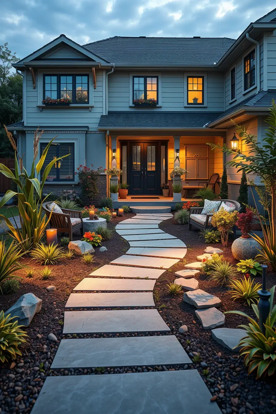 62 Front Yard Landscaping Ideas 2026: Stylish, Creative & Designer Outdoor Trends