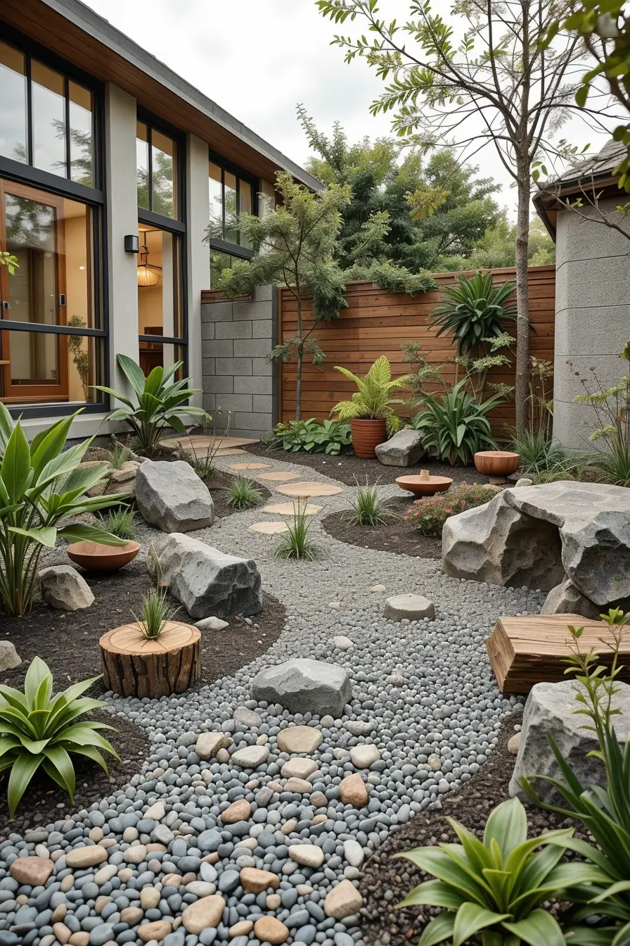 60 Zen Garden Ideas 2026 For Modern Calm And Mindful Spaces