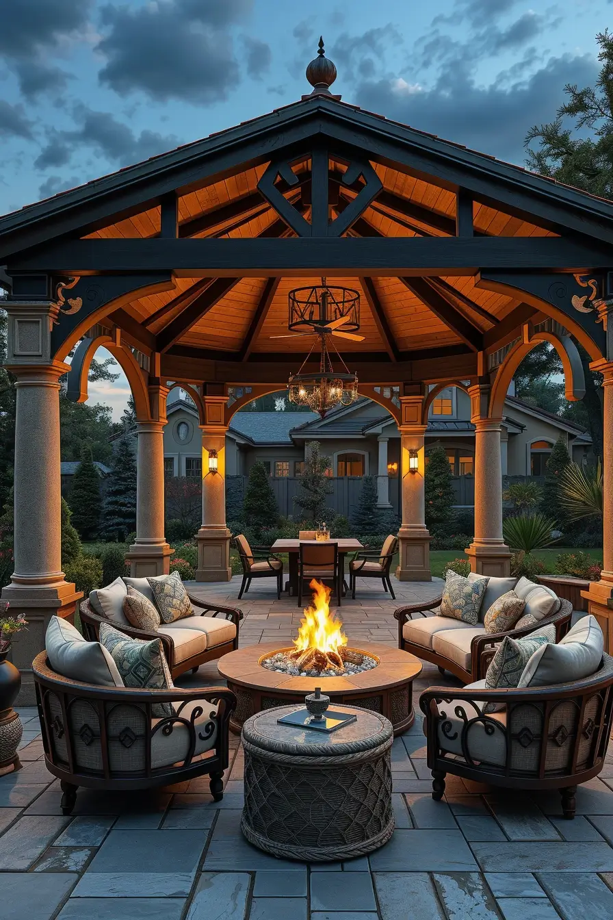 64 Gazebo Ideas Backyard 2026 For Stylish And Modern Outdoor Spaces