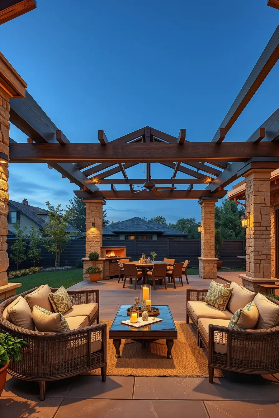 63 Pergola Ideas 2026 For Modern And Stylish Outdoor Spaces