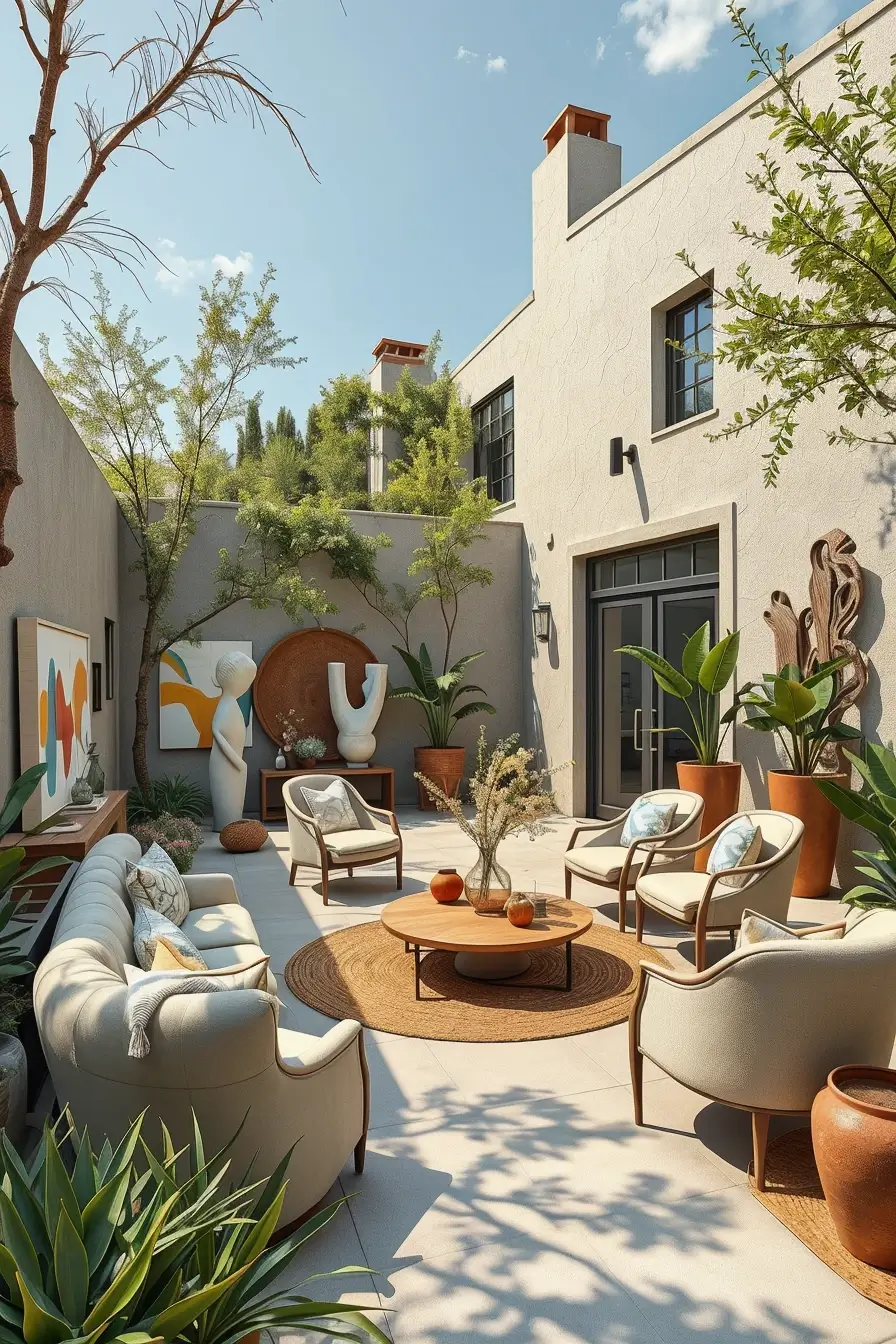 59 Back Patio Ideas 2026: Stylish, Modern, And Sculptural Outdoor Designs