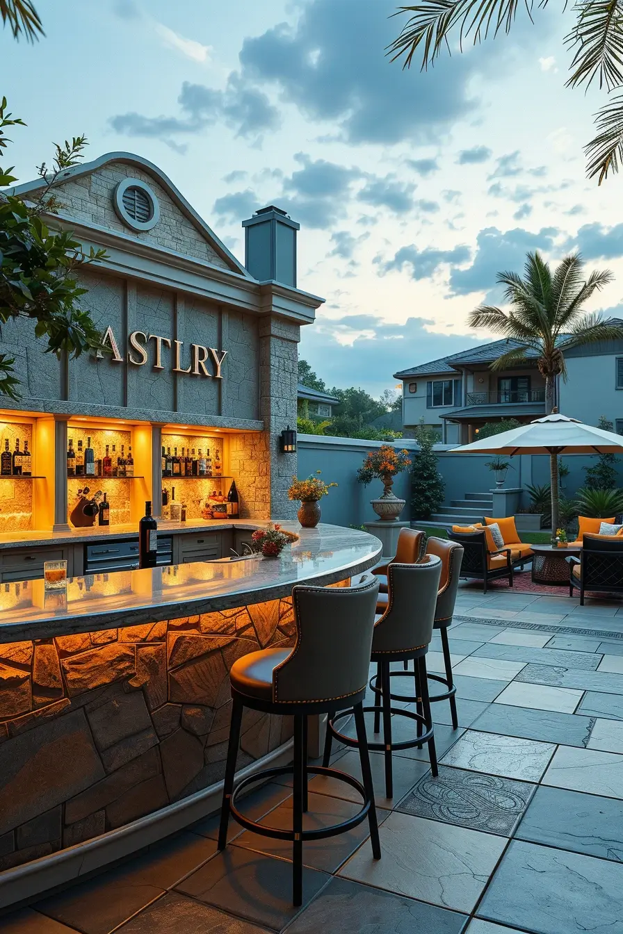 64 Outdoor Bar Ideas on Backyard 2026: Modern, Smart and Stylish Backyard Bar Designs