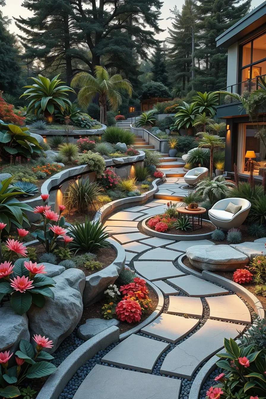 60 Flower Garden Ideas 2026 For Stylish, Modern, And Designer Outdoor Spaces