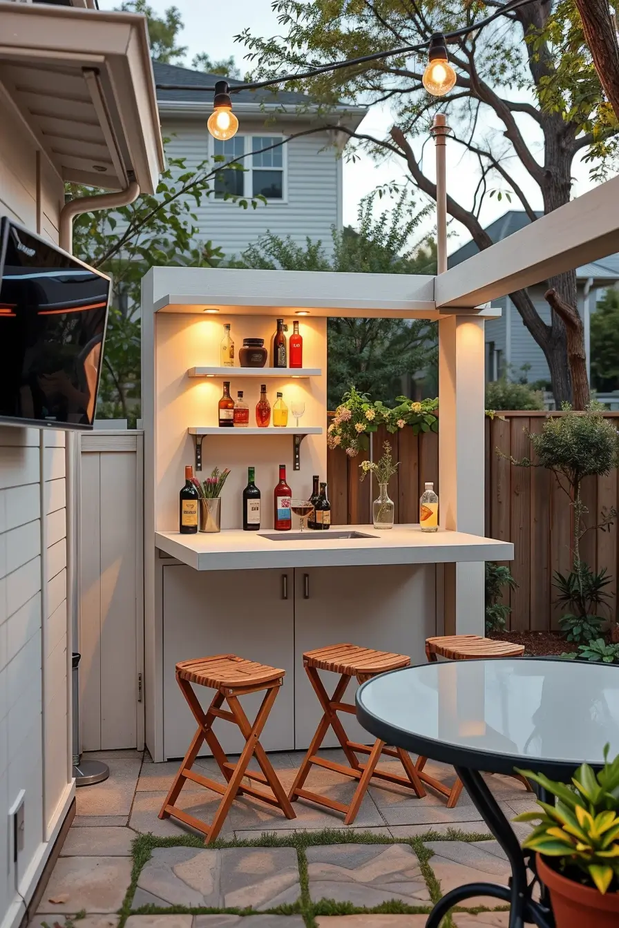 64 Outdoor Bar Ideas on Backyard 2026: Modern, Smart and Stylish Backyard Bar Designs
