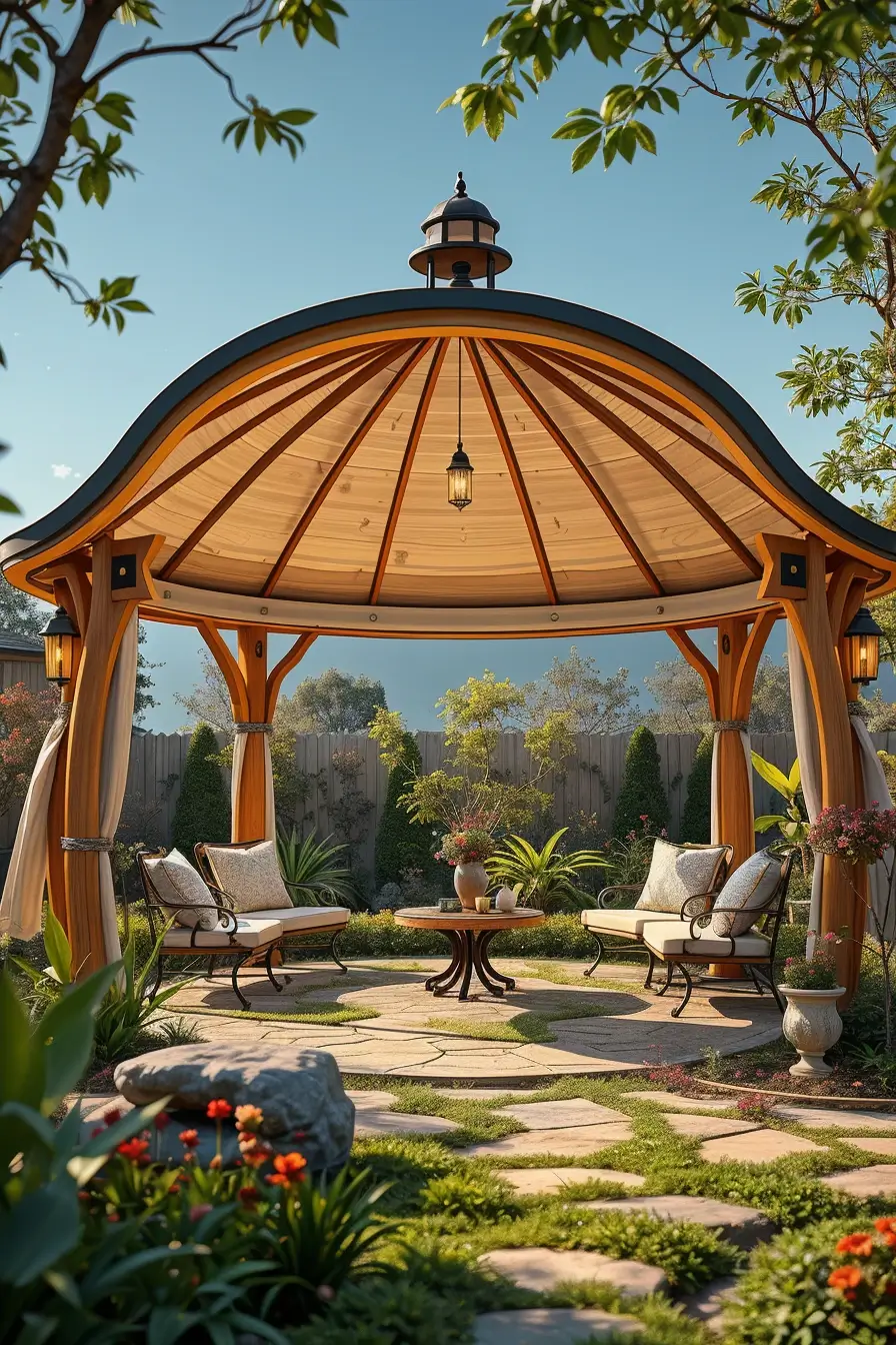 59 Gazebo Ideas 2026: Stylish, Modern, And Unique Outdoor Designs