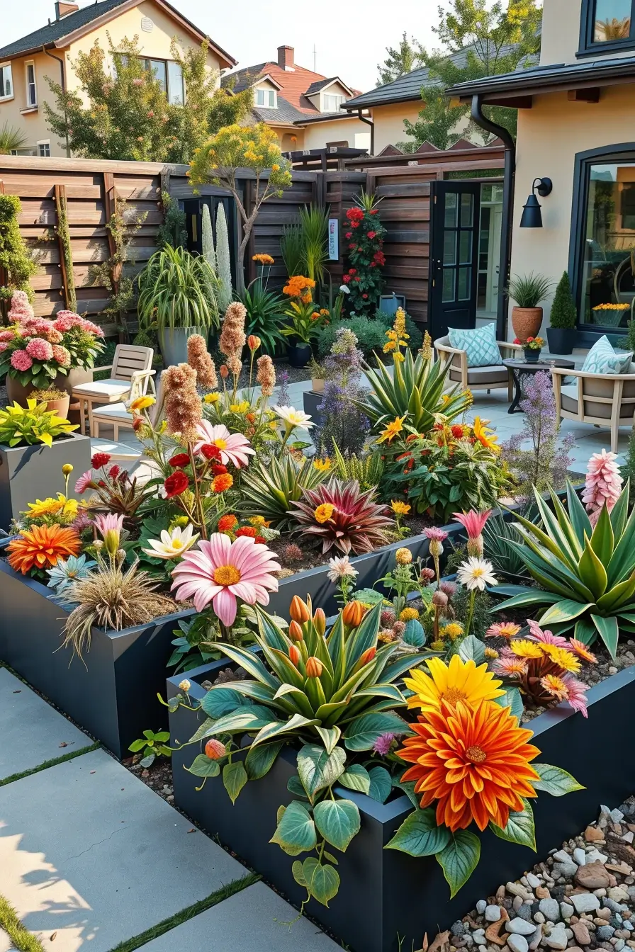 60 Flower Garden Ideas 2026 For Stylish, Modern, And Designer Outdoor Spaces